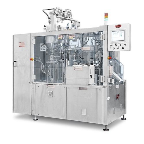 自動充填機 - TGM P300 - Adelphi - チューブ用 / ペースト状製品用 / 化粧品用