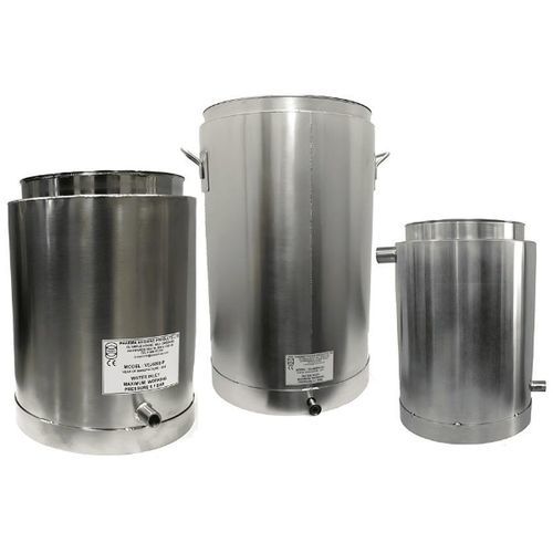 ステンレススチール製タンク - Adelphi - ポリッシュステンレススチール製 / 二重壁 / 圧力無し