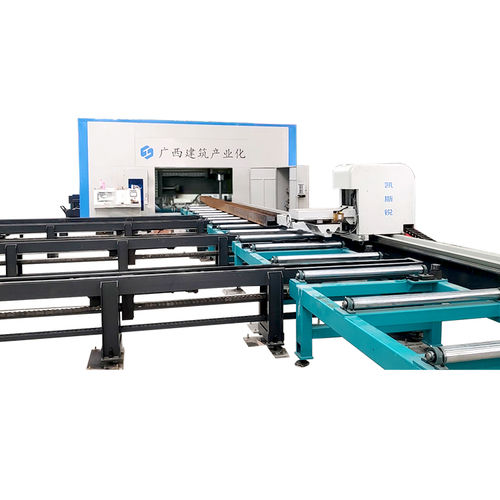 CNCドリルマシン - KR-SW1250 - SHANDONG KASRY INTELLIGENT EQUIPMENT CO.,LTD - H型成形用 / スチール用 / 高速