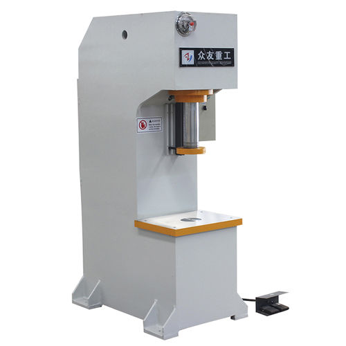 油圧式プレス機 - YQ41 series - TengZhou Zhongyou Heavy Industry Machinery Equipment Co.,Ltd - スタンピング / Ｃ形フレ−ム / コンパクト