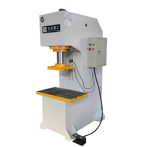 油圧式プレス機 - TengZhou Zhongyou Heavy Industry Machinery Equipment Co.,Ltd - 手動式 / 溶接用 / Ｃ形フレ−ム