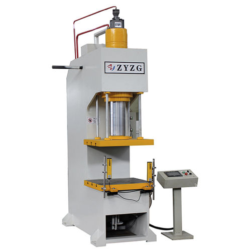 油圧式プレス機 - YQ41 series - TengZhou Zhongyou Heavy Industry Machinery Equipment Co.,Ltd - 成形 / Ｃ形フレ−ム / 縦型