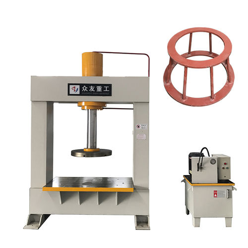 油圧式プレス機 - YM series - TengZhou Zhongyou Heavy Industry Machinery Equipment Co.,Ltd - パンチ / プレスフィット コネクタ用 / 自動車産業用