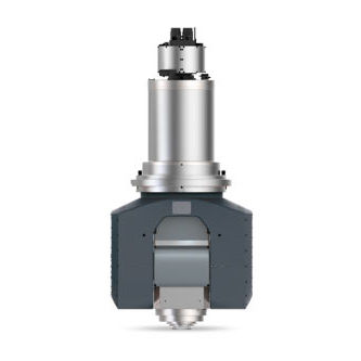 2軸方向ミリングヘッド - 2AK Series - Franz Kessler GmbH - 単軸