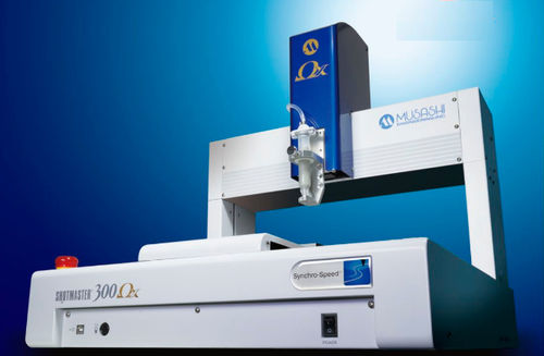 4軸ロボット - SHOTMASTER®/SHOTmini® ΩX series - Musashi Engineering Europe GmbH - 3軸 / 分注 / 卓上型