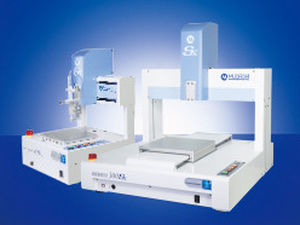 4軸ロボット - SHOTMASTER®/SHOTmini® SX series - Musashi Engineering Europe GmbH - 3軸 / 分配用
