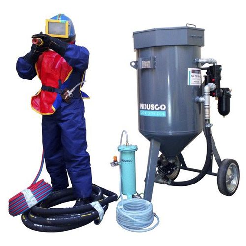 ロボット式サンドブラスタ－ - ECONOMIC - Indusco Solution Sp. z o.o. - 圧力式 / 噴射式 / 移動式