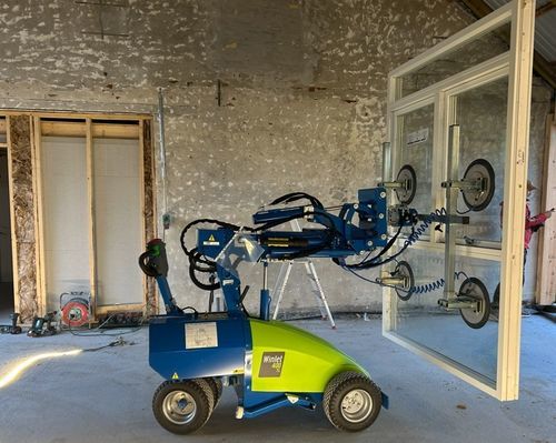 自走式ガラス設置ロボット - Winlet 400TL SHB HS - GMV Handling A/S