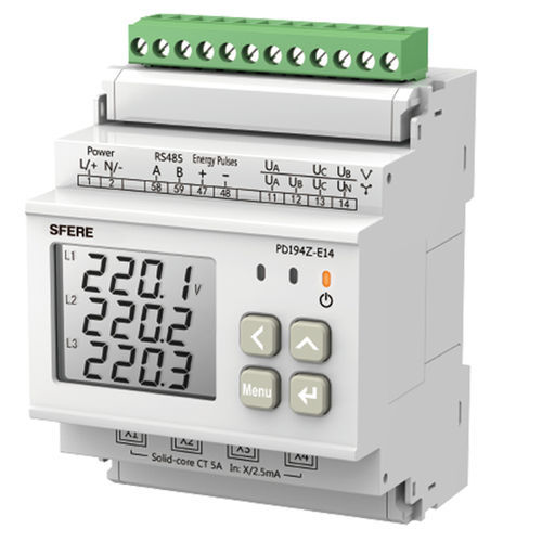多回路電力計 - PD194Z-E14 AC - Jiangsu Sfere Electric Co.,Ltd. - マルチメーター / 三相 / DINレール