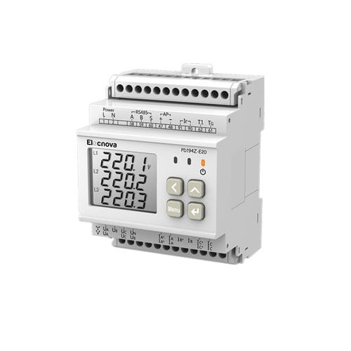 マルチメーター電力計 - PD194Z-E20 AC - Jiangsu Sfere Electric Co.,Ltd. - デジタル / DINレール / ワイヤレス