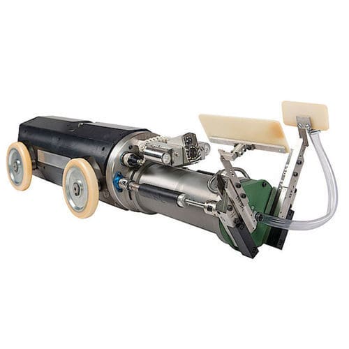 電動式下水道再生ロボット - SR series - Pipetronics GmbH & Co. KG