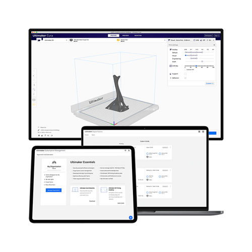 モデリング3Dプリンター用ソフト - Essentials - Ultimaker