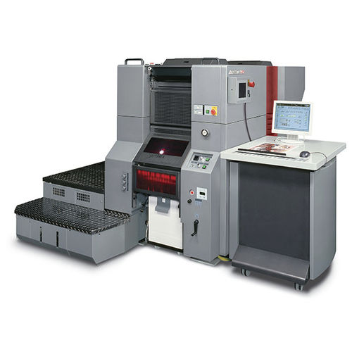 シートフェッドオフセット印刷機 - 34DI, 34DI ECO-UV - presstek - フォーマット手段 / ウェット / 4色