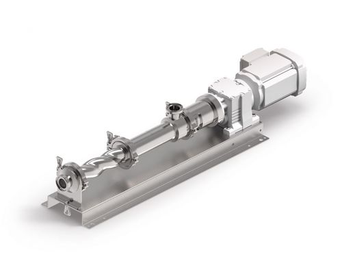 1軸ねじポンプ - MX-S - WANGEN PUMPS - 食品用 / 電動 / 自吸式