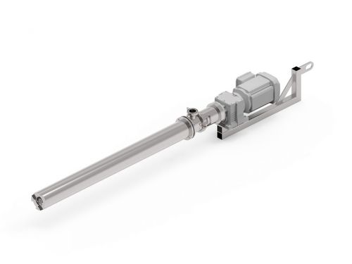 1軸ねじポンプ - MX-T  - WANGEN PUMPS - 食品用 / 電動 / 自吸式