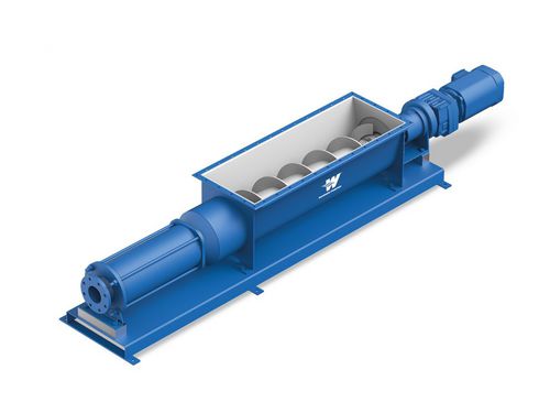 1軸ねじポンプ - KL-R - WANGEN PUMPS - 食品用 / 電動モーター付き / 自吸式