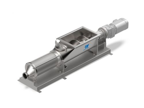 1軸ねじポンプ - KL-RL - WANGEN PUMPS - 食品用 / 電動モーター付き / 自吸式