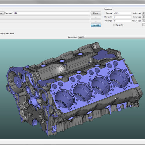 CADインターフェースソフトウェア ライブラリ - 3D_Kernel_IO - CORETECHNOLOGIE - CADファイルインポート / 機械CAD / CFAO データ交換