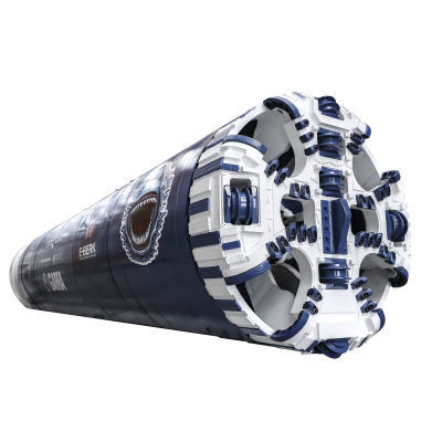 トンネル掘進機カッタ－ - EM 2301 ASYA MTBM - E-BERK Tunnel Technologies