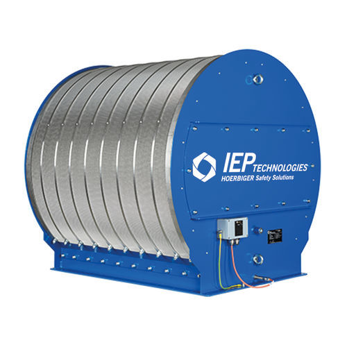 無炎熱爆発ベント - IV8 - IEP Technologies - ステンレススチール製