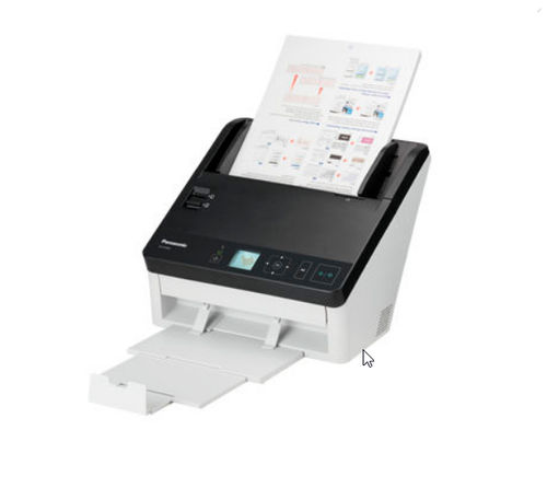 カラードキュメントスキャナー - KV-S1058Y - Panasonic Business Communication - 高速 / タッチ / 医療用