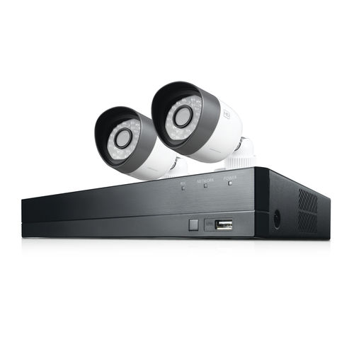 3Dカメラのシステム - SDH-B73020 - Hanwa Techwin Europe - 監視用 / HD / デイ / ナイト