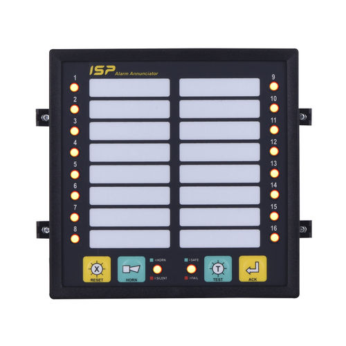 プログラム可能アラーム インジケーター - ISP-16 - Telepro Enerji ve Elektronik Sist.San. Tic. Ltd. St. - デジタル入力16