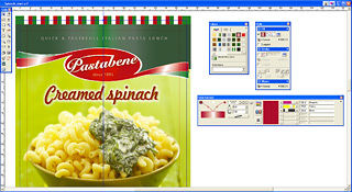 デザインソフトウェア - PackEdge - Esko-Graphics - 包装産業用