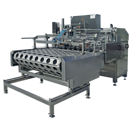 自動フィーダー - ORN4/6/8 - PND Fruit Processing Machinery - 容量式 / 食品用 / 電動式