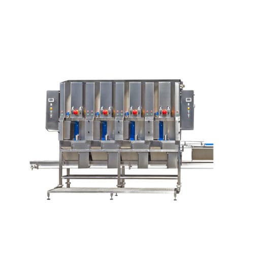 半自動皮むき・芯抜き機 - PL1D/PL2D/PL4D - PND Fruit Processing Machinery - パイナップル用 / メロン用 / バターナッツ・スクワッシュ用
