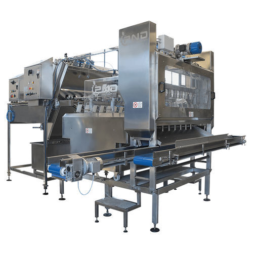 リンゴ用コアリング装置 - CB8 - PND Fruit Processing Machinery - 自動 / 堅牢