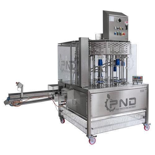 パイナップル用果物・野菜用カッター - SS8 MAXI - PND Fruit Processing Machinery - リンゴ用 / ナシ用 / メロン用