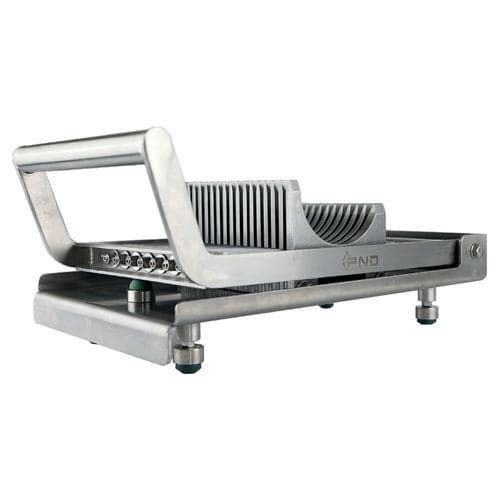 パイナップル用スライサー - MPS - PND Fruit Processing Machinery - 手動式 / ナイフ式 / ステンレス製