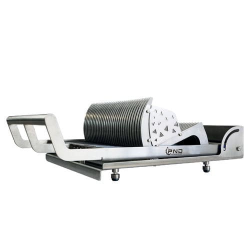 果物と野菜用スライサー - MWS - PND Fruit Processing Machinery - 手動式 / ナイフ式 / ステンレス製
