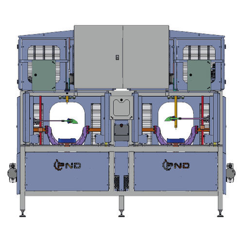 スイカ用皮むき機 - WAP - PND Fruit Processing Machinery - ナイフ式 / 自動 / 半自動