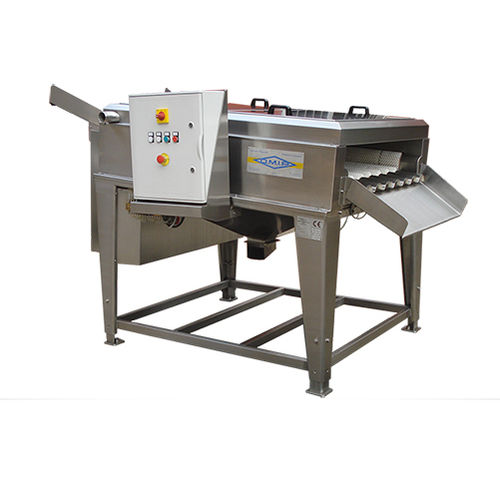 ブラッシング機 - O.M.I.P.  Food Processing Machinery