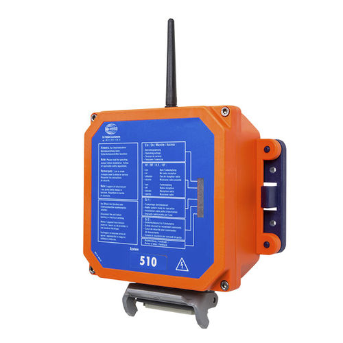 無線リモコン用受信機 - FSE 510 - HBC-radiomatic - アンテナ内臓 / リレー出力機能付 / IP65