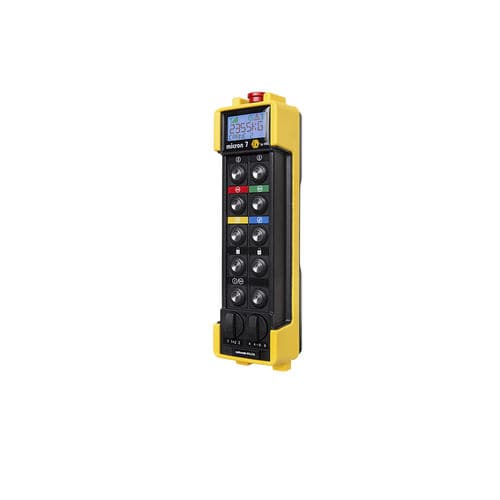 無線操縦(ラジコン) - micron 7 Ex - HBC-radiomatic - ボタン式 / クレーン用 / 危険な場所用