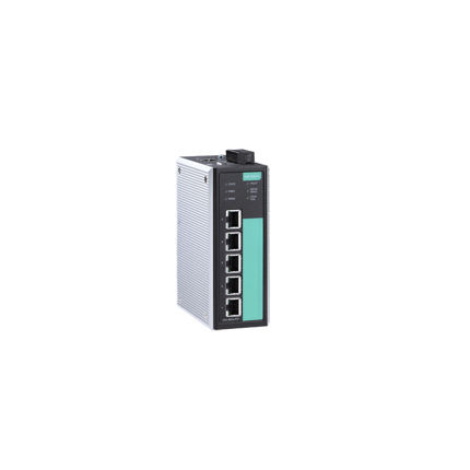 管理型イーサネットスイッチ - EDS-405A-PTP series - Moxa Europe - 5 ポート / PTP / 産業用