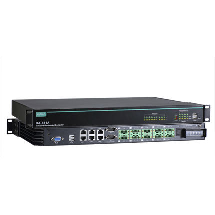 組み込みPC - DA-681A series - Moxa Europe - Intel® Celeron® / Intel® Core™ / USB