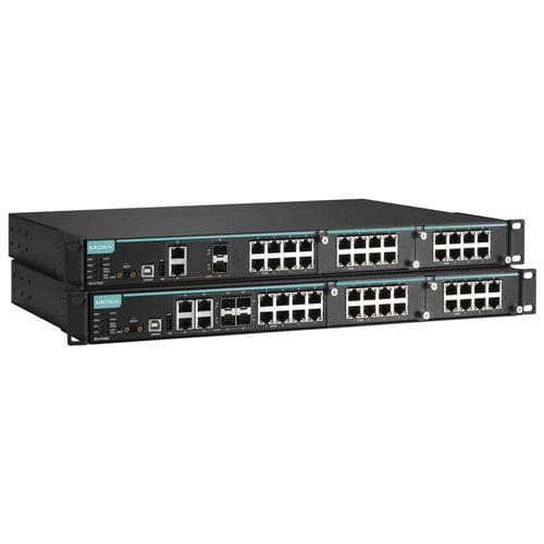 マネージドスイッチ - IKS-6726A/IKS-6728A Series - Moxa Europe - 24 ポート / ギガビット / ラックマウント