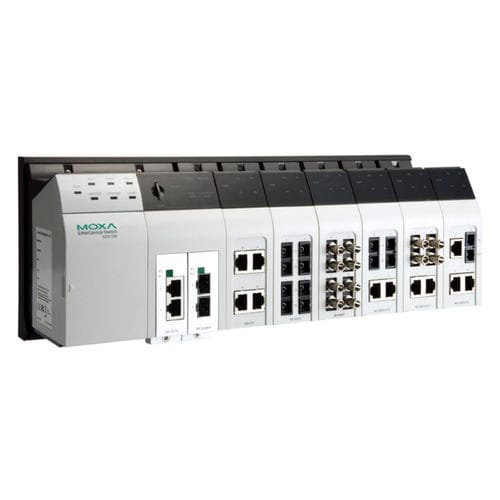 マネージドスイッチ - EDS-728 - Moxa Europe - 24 ポート / ギガビット / ProfiNet