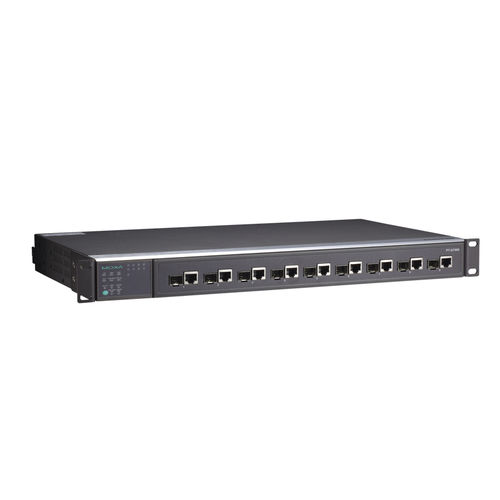 マネージドスイッチ - PT-G7509 series - Moxa Europe - 10 ポート / 冗長 / PTP