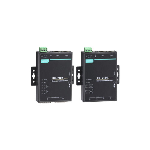 組み込みPC - UC-7122/UC-7124 - Moxa Europe - ARM Cortex A9 Dual Core / USB / ネットワーク