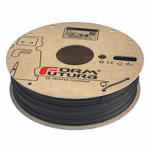 3Dプリンター用ASAフィラメント - ApolloX - FormFutura - 1,75 mm / 2,85 mm / 黒色
