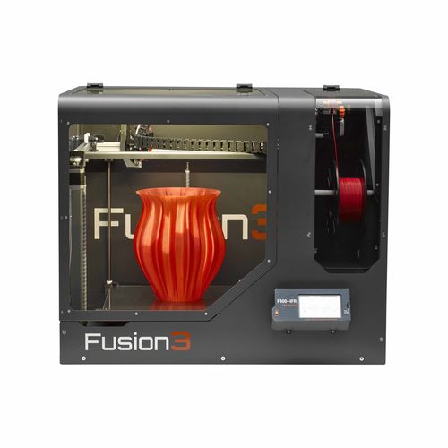 PLA3Dプリンタ - Fusion3 F400 HFR - 3DXtech - ABS / 金属
