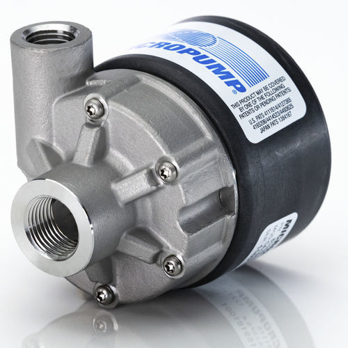 遠心ポンプ - CA  - Micropump - 化学製品 / 電動 / 自吸式
