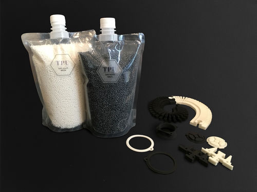 ABS樹脂製3Dプリンタ用ぺレット - Pollen - 白色