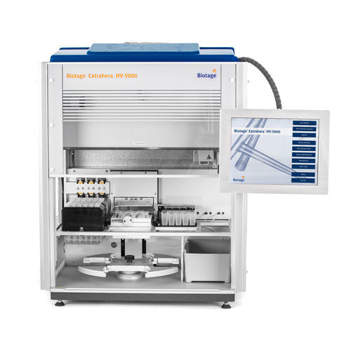 試料プロセッシングワークステーション - Biotage® Extrahera™ HV-5000 - BIOTAGE - 自動