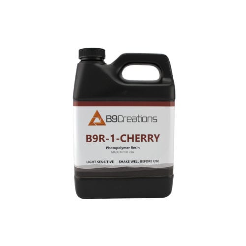 ポリマー3Dプリンタ用樹脂 - B9R-1-Cherry - B9Creations - 赤 / 産業用